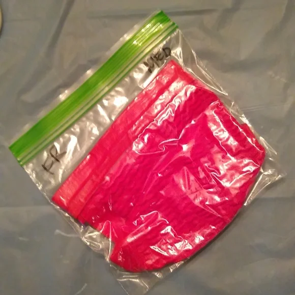 Red Swimmers Jock - Picture 8 of 8